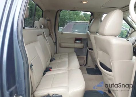 2006 Ford F-150 Fx4/Lariat/Xlt из США, поврежденный, VIN 1FTPW145X6KB61767